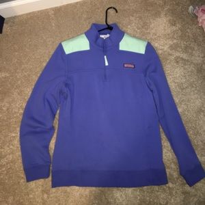 Vineyard Vines quarter zip